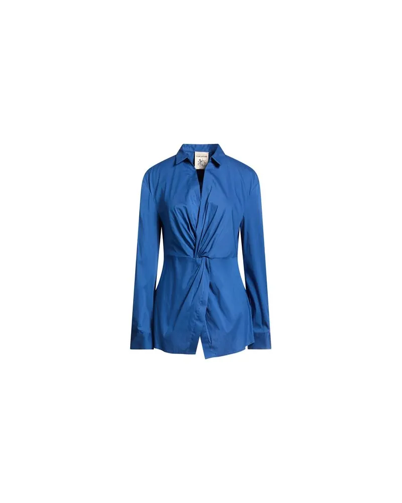 Semicouture TOPS - Topsauf YOOX.COM Königsblau