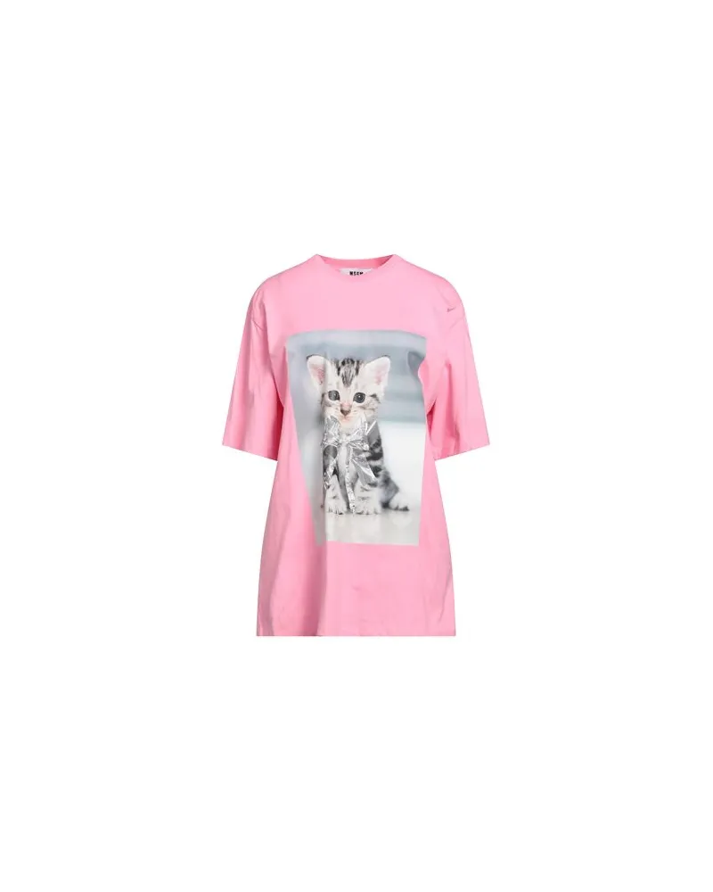 MSGM TOPS - T-shirtsauf YOOX.COM Rosa