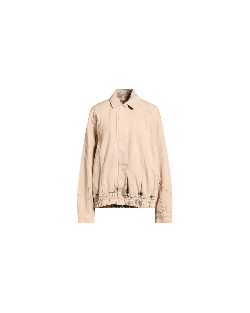 Golden Goose JACKEN & MÄNTEL - Jeansjacken/Mäntelauf YOOX.COM Beige