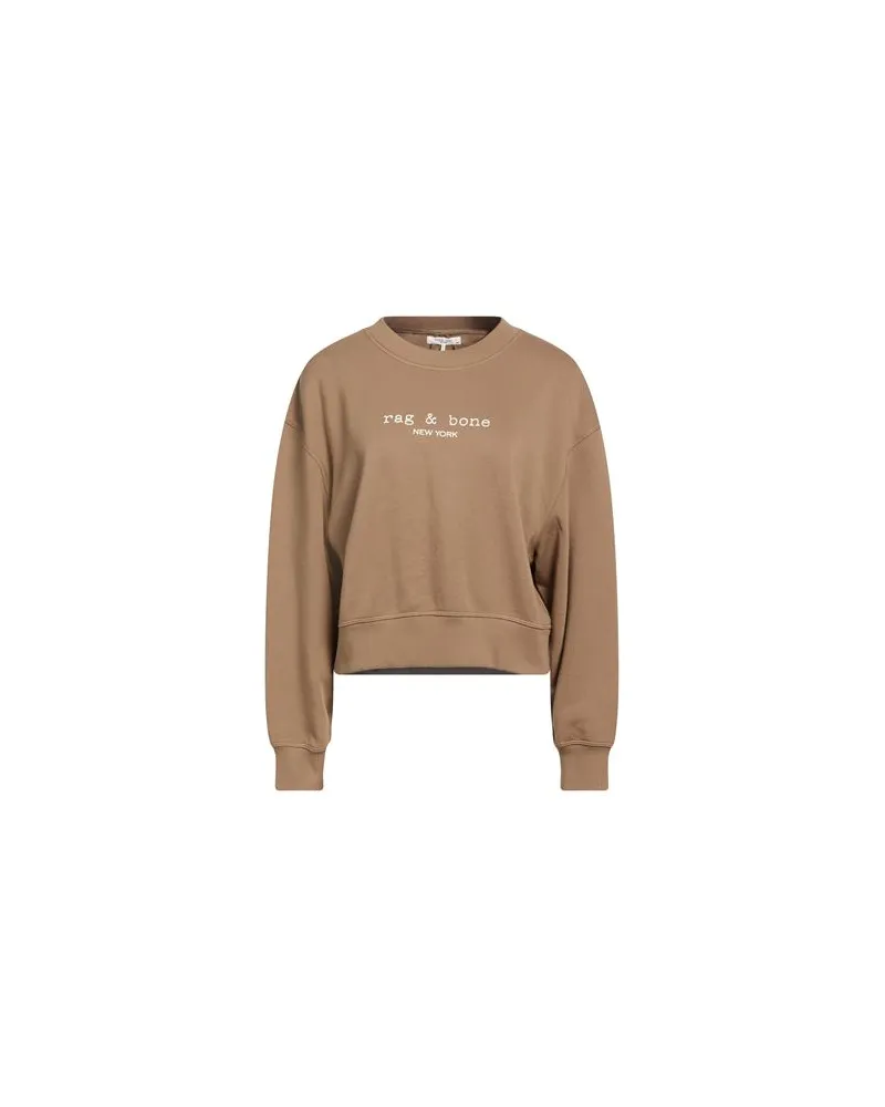 Rag & Bone TOPS - Sweatshirtsauf YOOX.COM Khaki