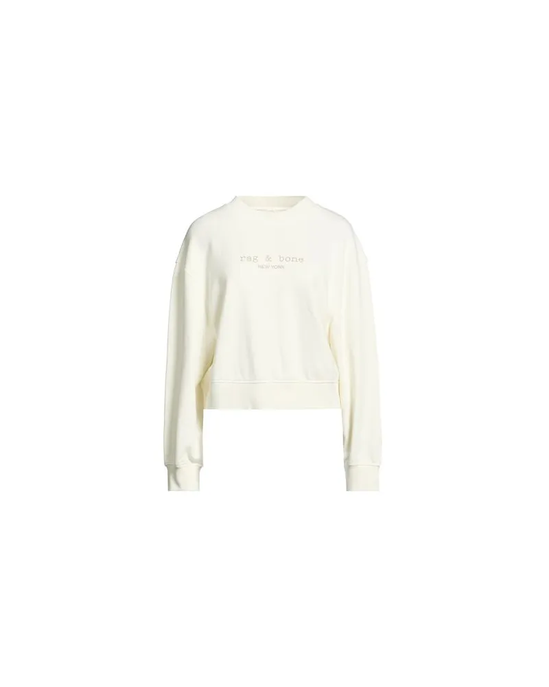 Rag & Bone TOPS - Sweatshirtsauf YOOX.COM Elfenbein