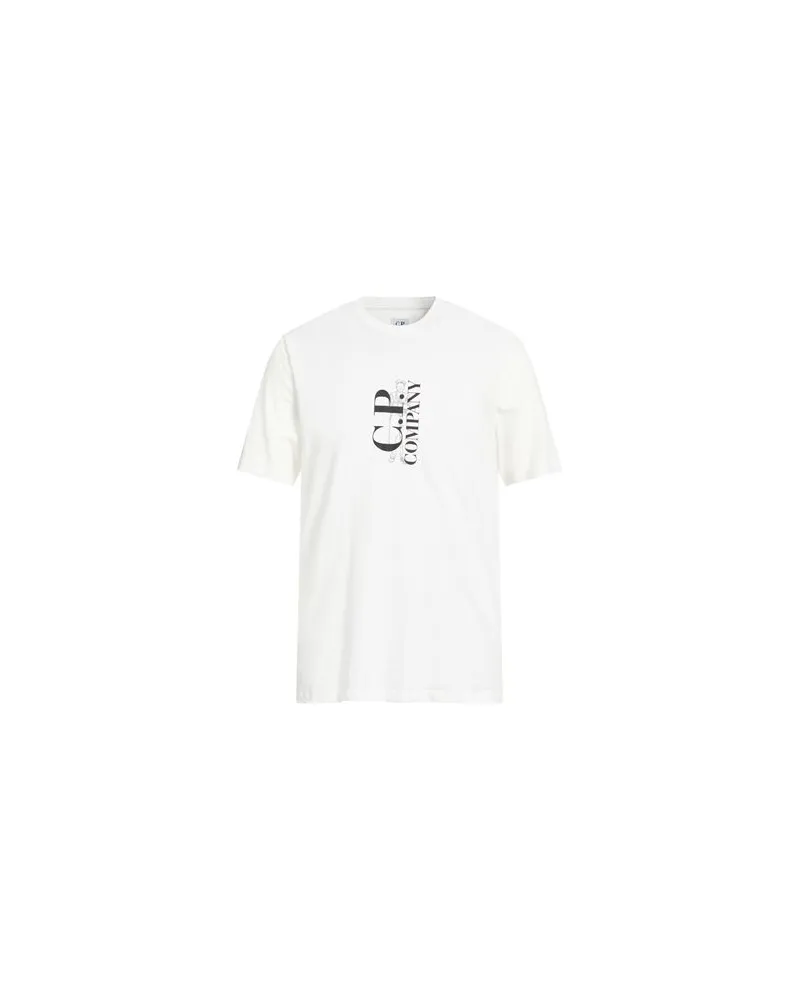 C.P. Company TOPS - T-shirtsauf YOOX.COM Weiß