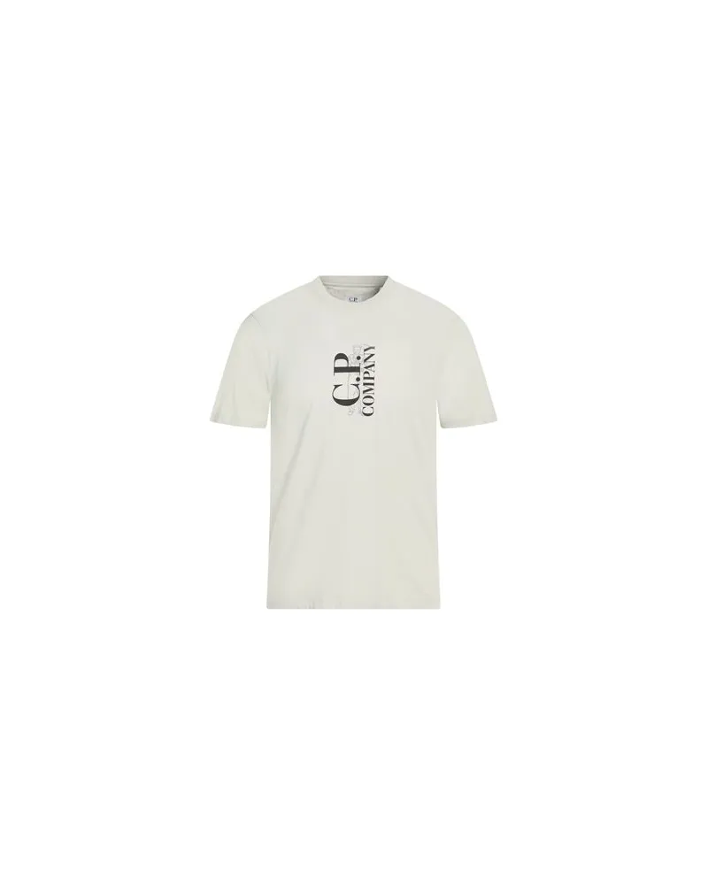 C.P. Company TOPS - T-shirtsauf YOOX.COM Hellgrau