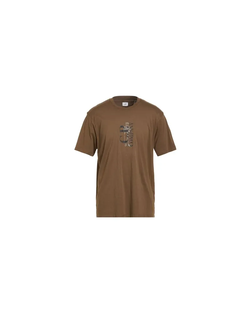 C.P. Company TOPS - T-shirtsauf YOOX.COM Militärgrün