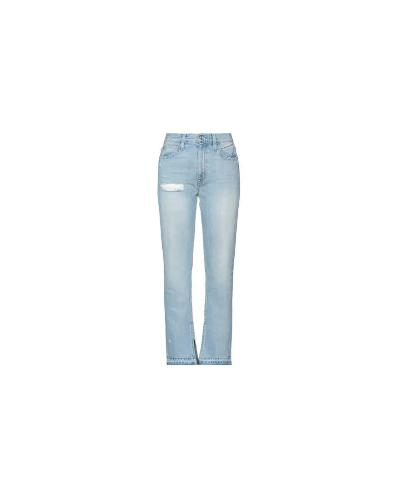 SLVRLAKE HOSEN & RÖCKE - Jeanshosenauf YOOX.COM Blau