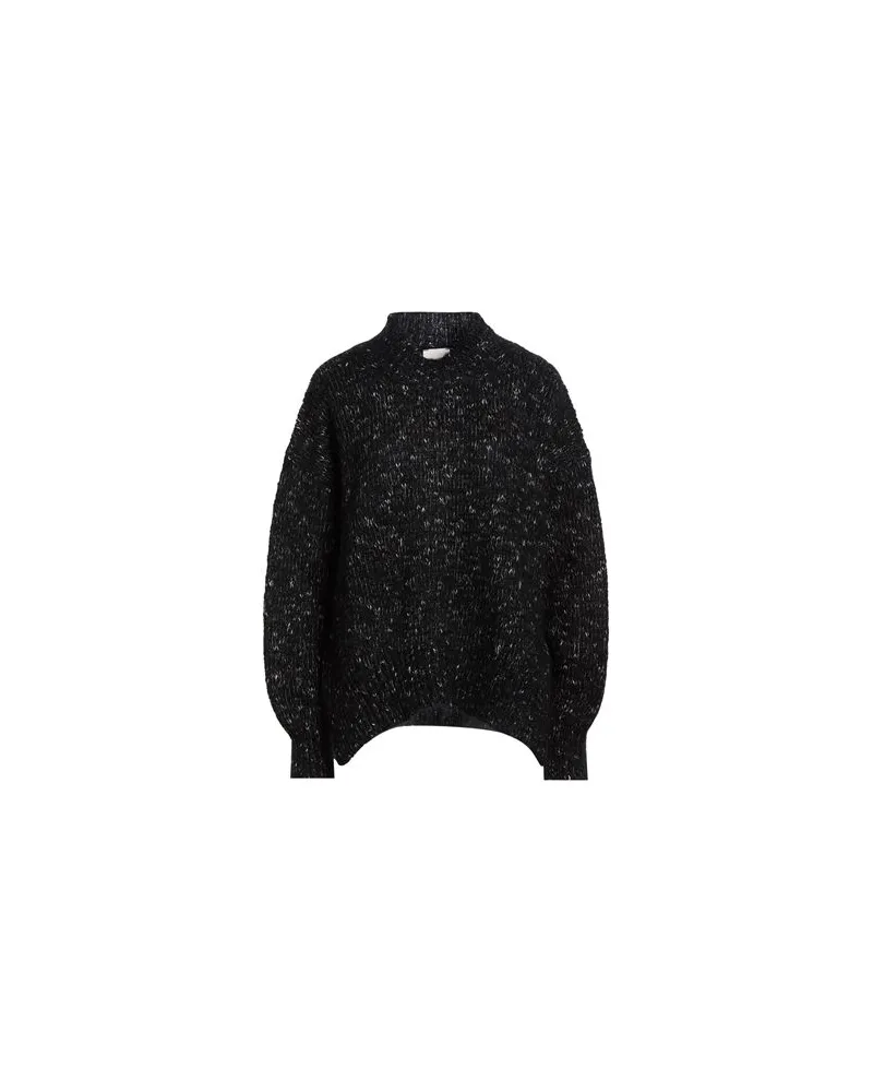 ALYSI STRICKWAREN - Rollkragenpulloverauf YOOX.COM Schwarz