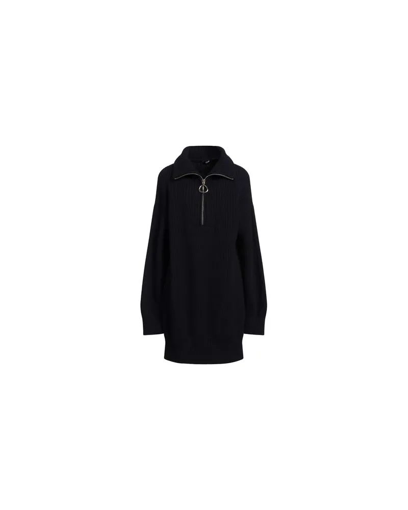Dondup KLEIDER - Mini-Kleiderauf YOOX.COM Marineblau
