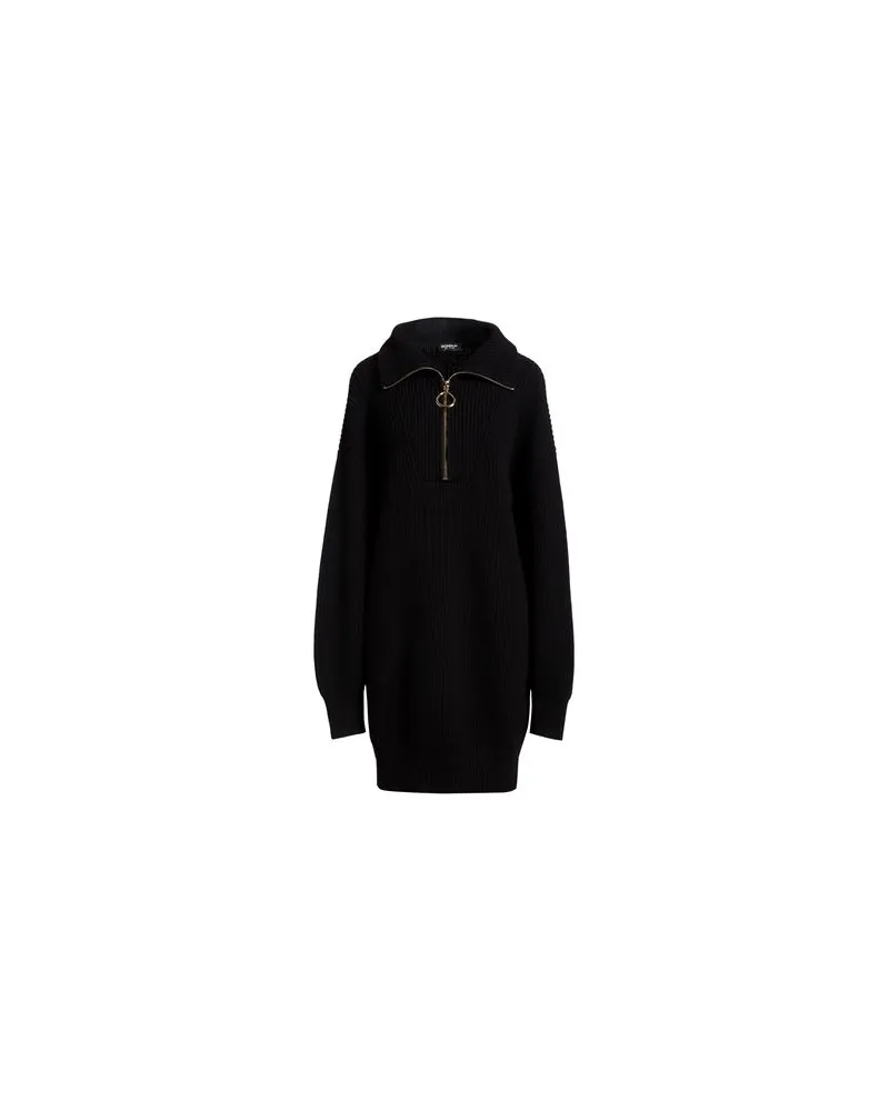 Dondup KLEIDER - Mini-Kleiderauf YOOX.COM Schwarz