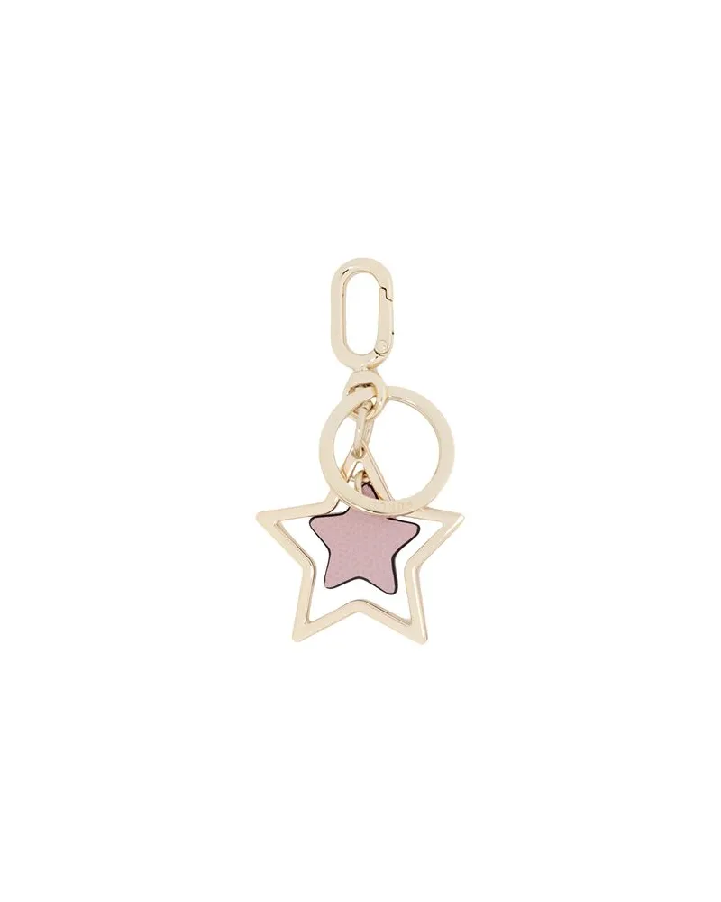 Furla VENUS KEYRING STAR  - Kleinlederwaren - Schlüsselanhängerauf YOOX.COM Rosa