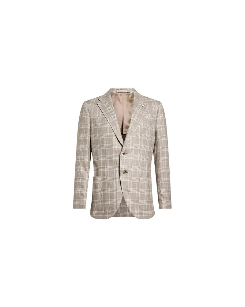 Luigi Bianchi Mantova ANZÜGE und CO-ORDS - Blazersauf YOOX.COM Beige