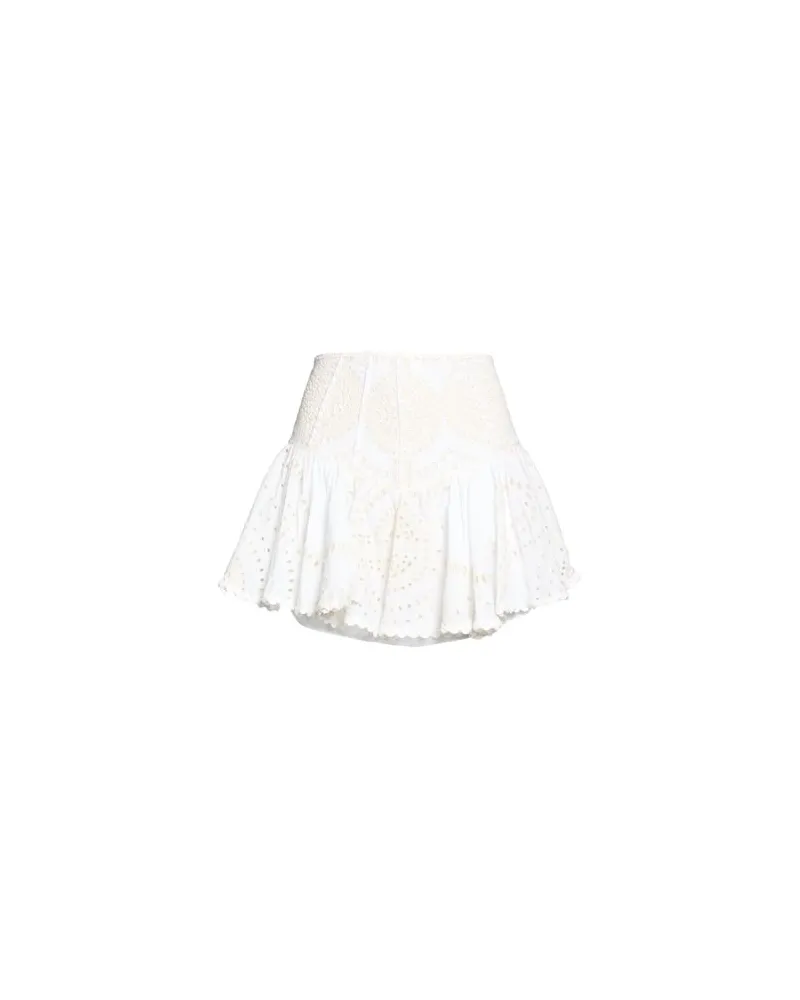 Charo Ruiz HOSEN & RÖCKE - Miniröckeauf YOOX.COM Elfenbein