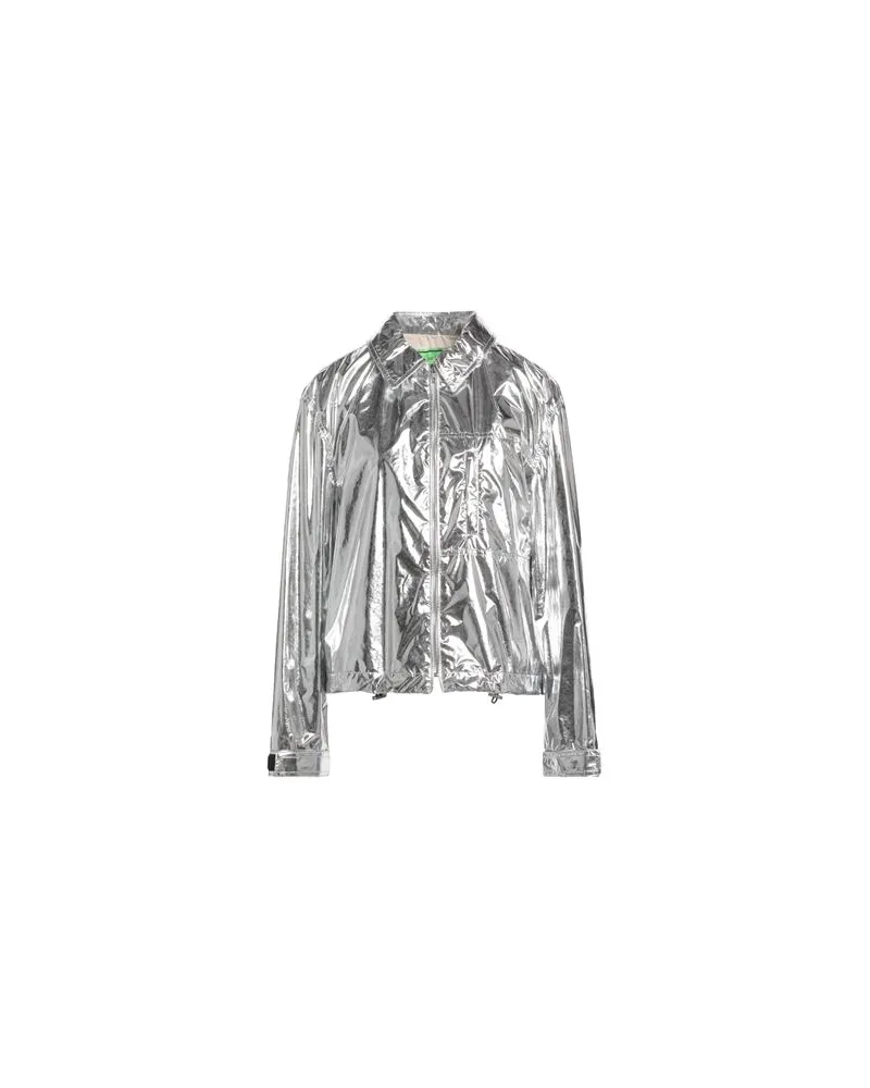 Trussardi JACKEN & MÄNTEL - Jacken und Anoraksauf YOOX.COM Silber