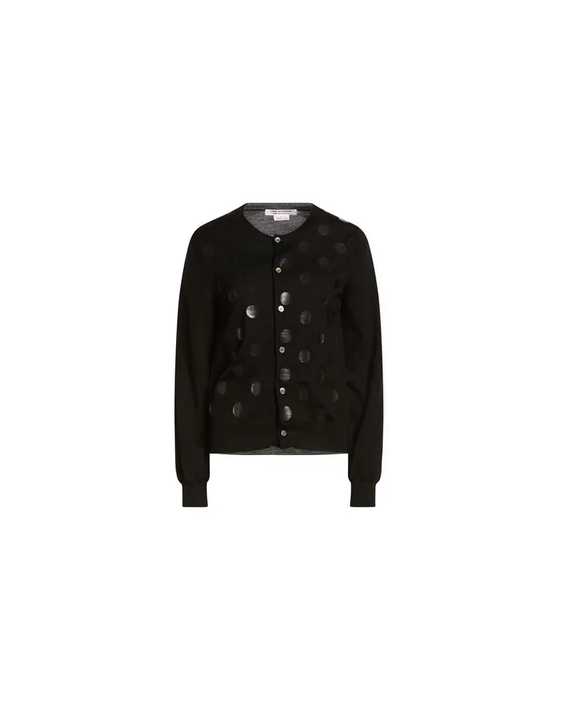 Comme des Garçons STRICKWAREN - Strickjackenauf YOOX.COM Schwarz