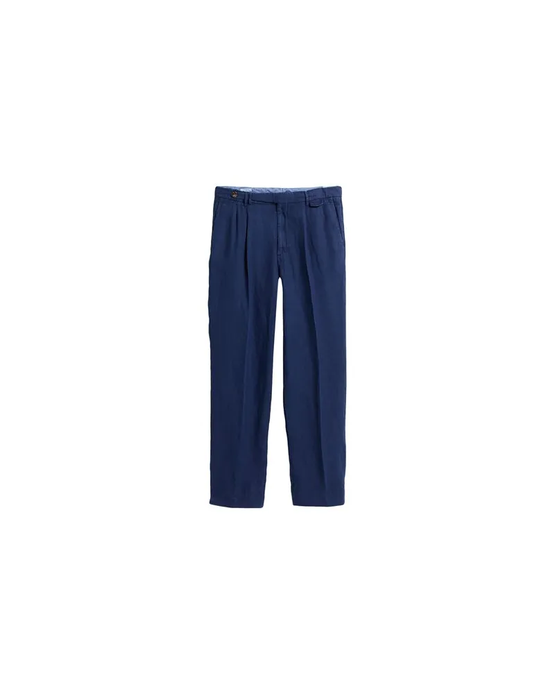 Brunello Cucinelli HOSEN & RÖCKE - Hosenauf YOOX.COM Marineblau