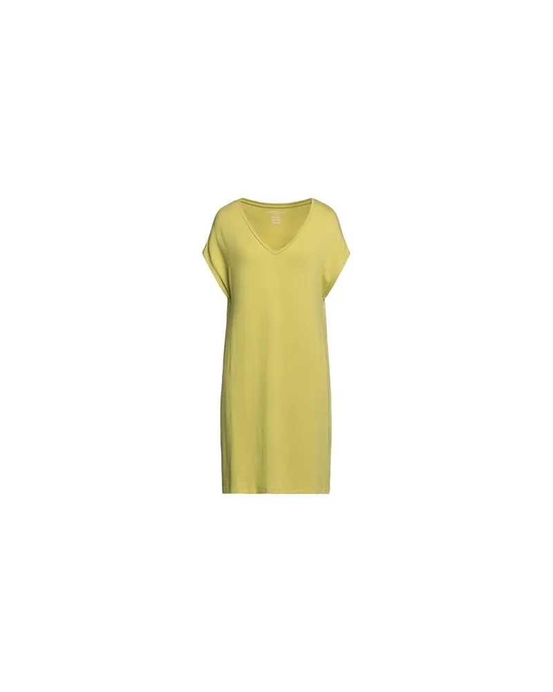 Majestic KLEIDER - Mini-Kleiderauf YOOX.COM Limettengrün