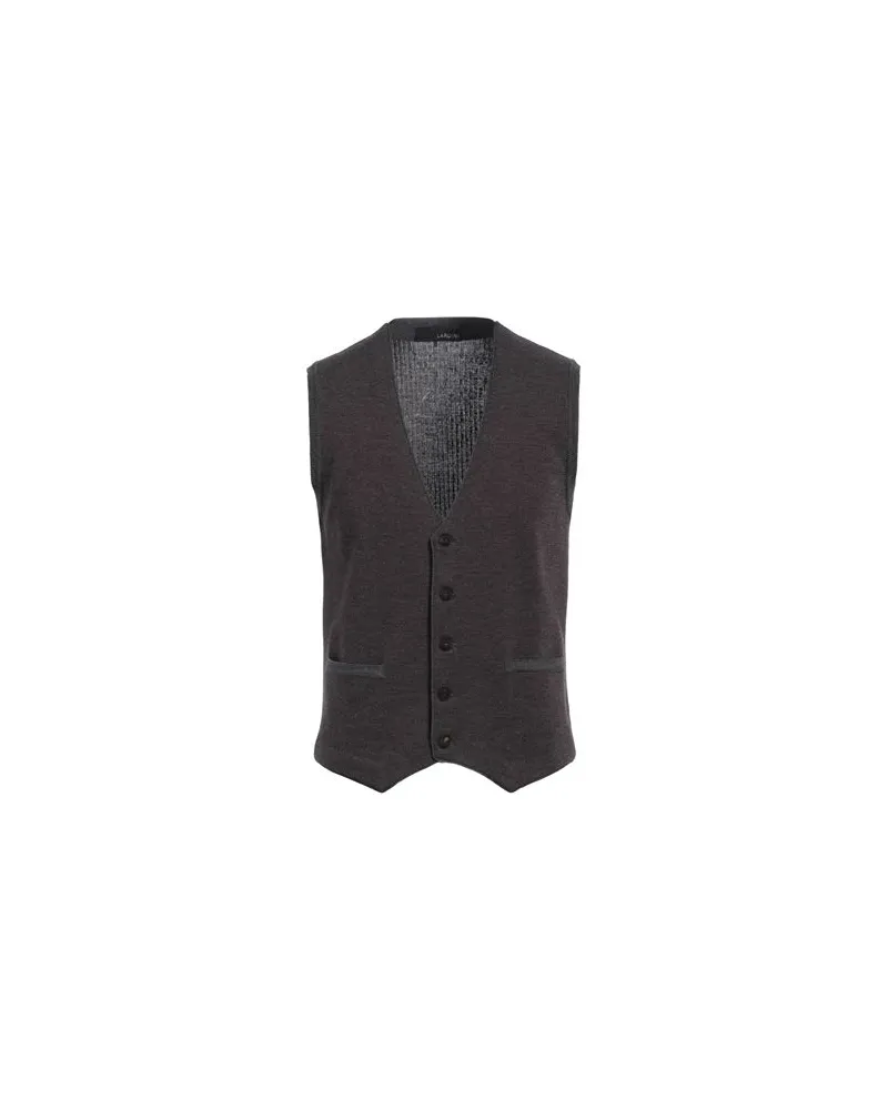 LARDINI STRICKWAREN - Strickjackenauf YOOX.COM Blei