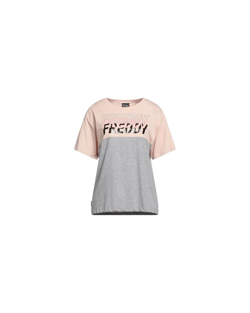 Freddy TOPS - T-shirtsauf YOOX.COM Hellrosa