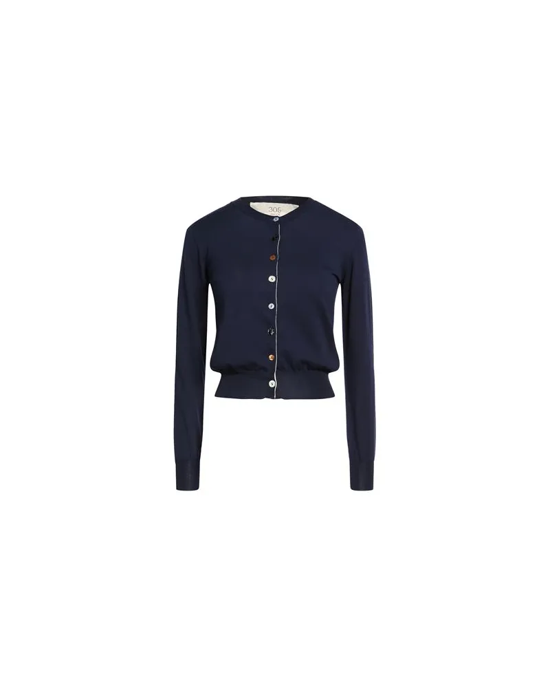 Jucca STRICKWAREN - Strickjackenauf YOOX.COM Nachtblau