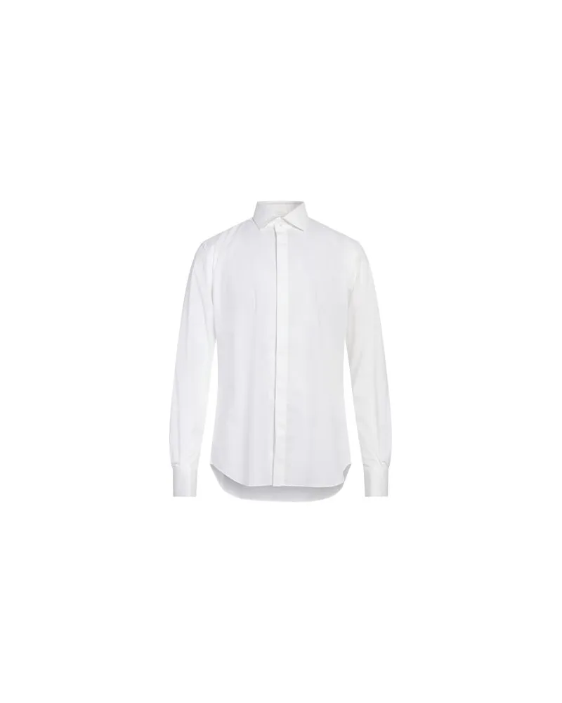 XACUS TOPS - Hemdenauf YOOX.COM Weiß