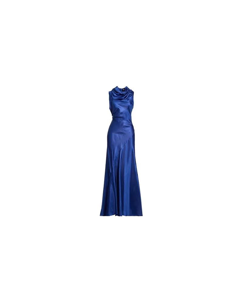 STAUD KLEIDER - Maxi-Kleiderauf YOOX.COM Blau