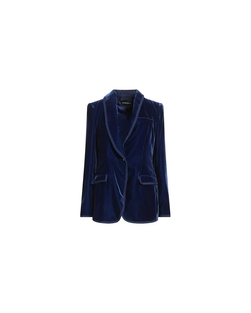 Emporio Armani ICON - ANZÜGE und CO-ORDS - Blazersauf YOOX.COM Blau