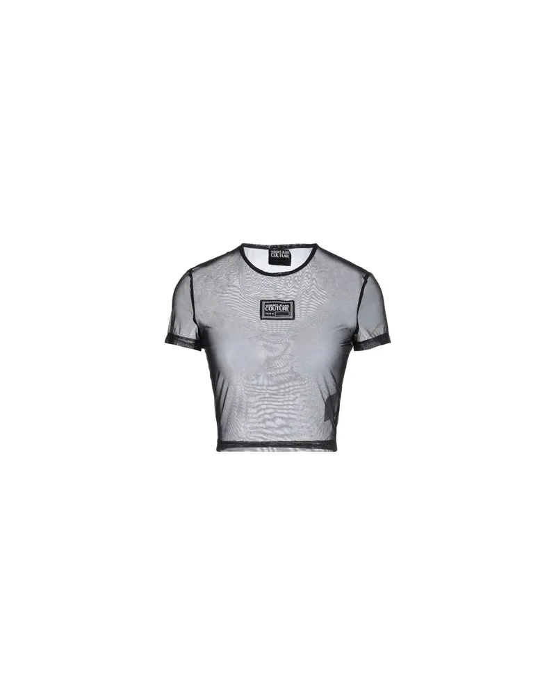 Versace Jeans TOPS - Topsauf YOOX.COM Schwarz