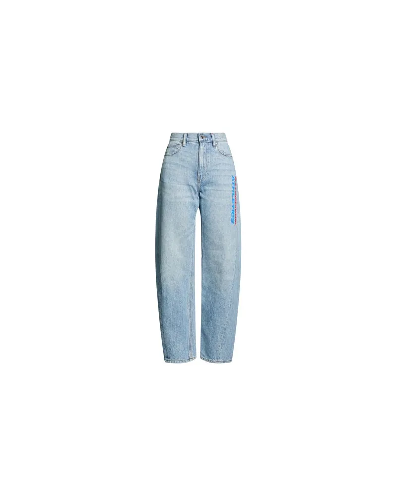 Alexander Wang HOSEN & RÖCKE - Jeanshosenauf YOOX.COM Blau