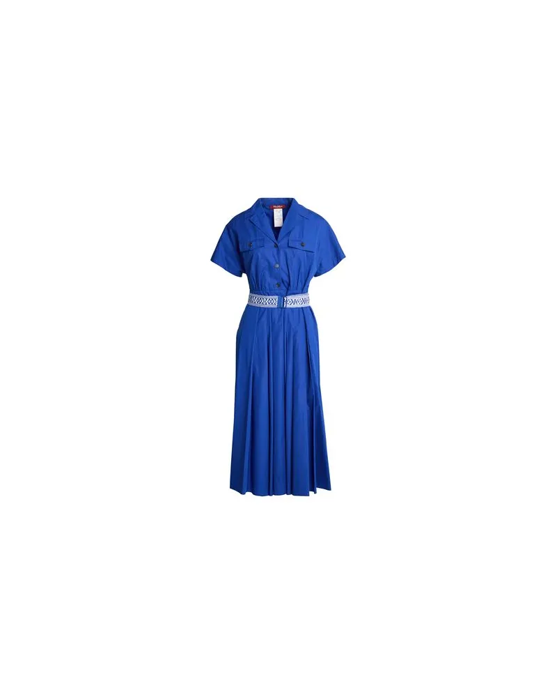 Max Mara KLEIDER - Midi-Kleiderauf YOOX.COM Königsblau