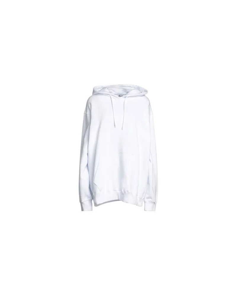 MSGM TOPS - Sweatshirtsauf YOOX.COM Weiß