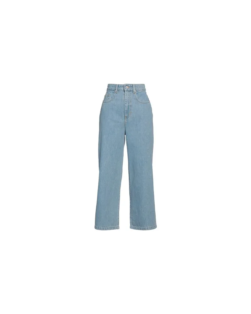 Kenzo HOSEN & RÖCKE - Jeanshosenauf YOOX.COM Blau