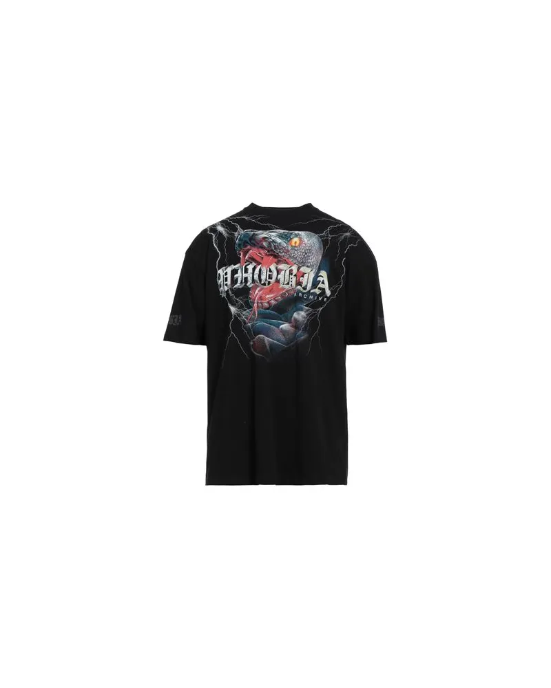 Phobia Archive TOPS - T-shirtsauf YOOX.COM Schwarz