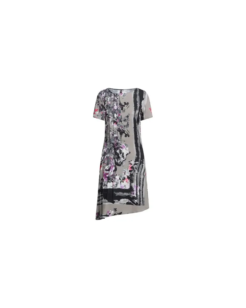 Manila Grace KLEIDER - Midi-Kleiderauf YOOX.COM Grau