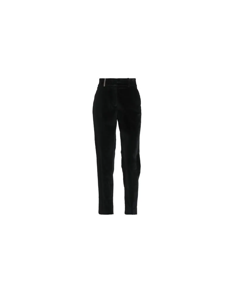 Peserico HOSEN & RÖCKE - Hosenauf YOOX.COM Schwarz