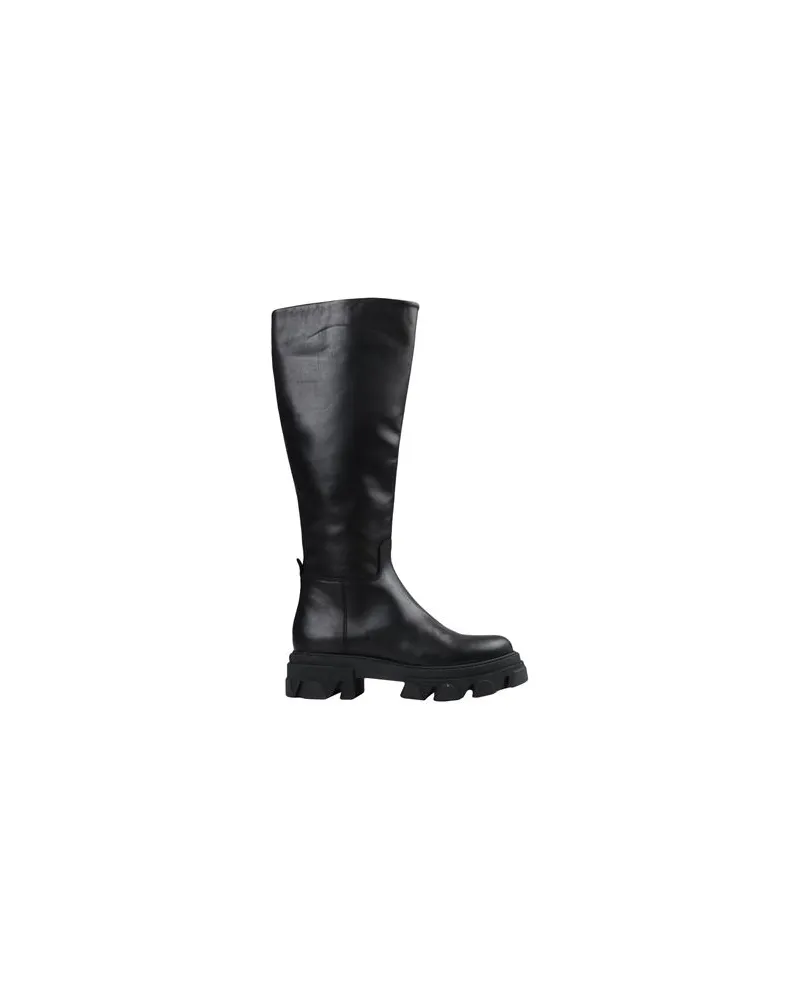 Steve Madden SCHUHE - Stiefelauf YOOX.COM Schwarz