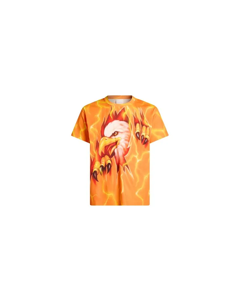 Stockholm (Surfboard) Club TOPS - T-shirtsauf YOOX.COM Orange