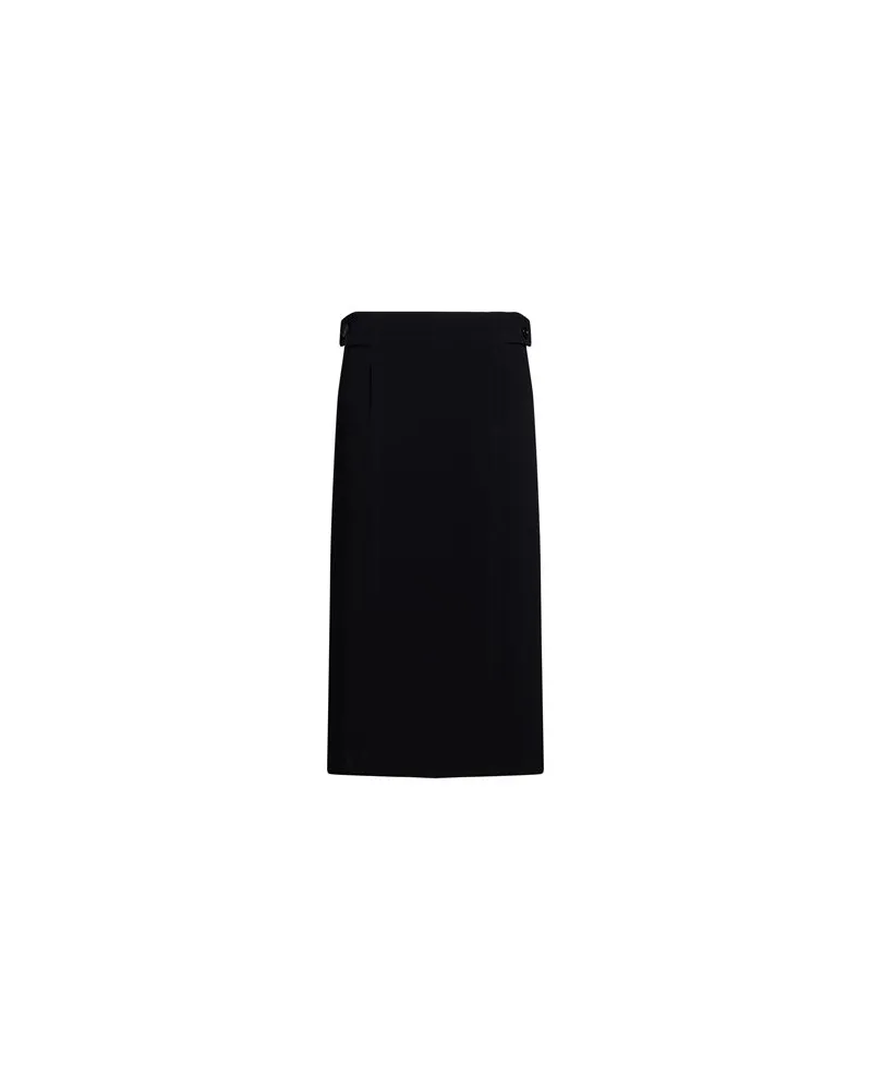 ASPESI HOSEN & RÖCKE - Midi-Röckeauf YOOX.COM Schwarz
