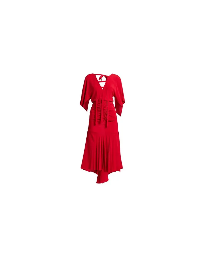 Pinko KLEIDER - Maxi-Kleiderauf YOOX.COM Rot
