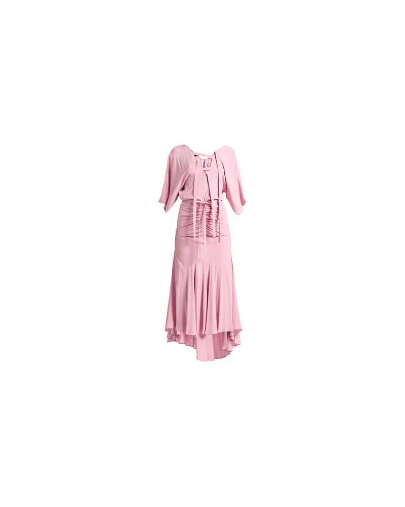 Pinko KLEIDER - Maxi-Kleiderauf YOOX.COM Rosa