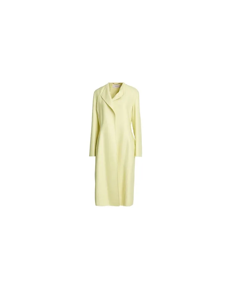 AGNONA JACKEN & MÄNTEL - Jacken, Mäntel & Trenchcoatsauf YOOX.COM Pastellgelb