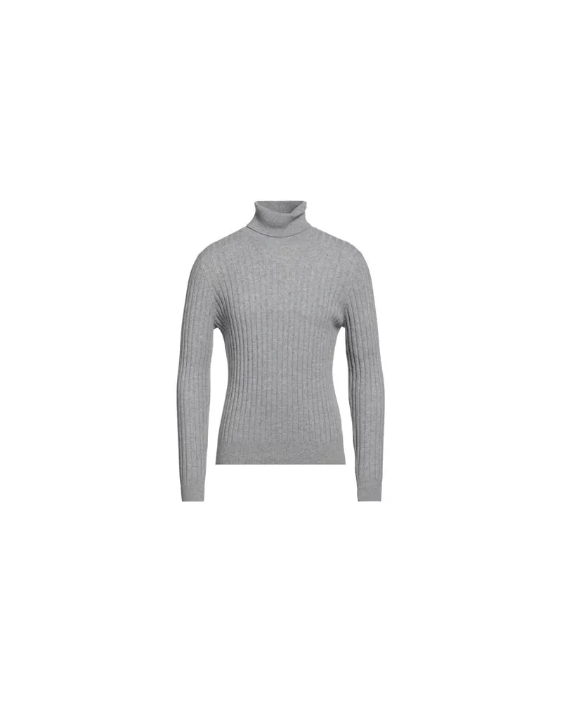 Malo OPTIMUM - STRICKWAREN - Rollkragenpulloverauf YOOX.COM Grau