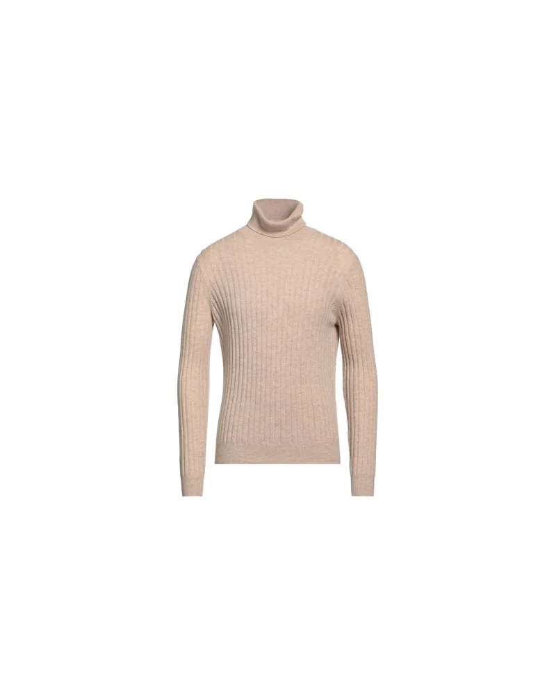 Malo OPTIMUM - STRICKWAREN - Rollkragenpulloverauf YOOX.COM Beige