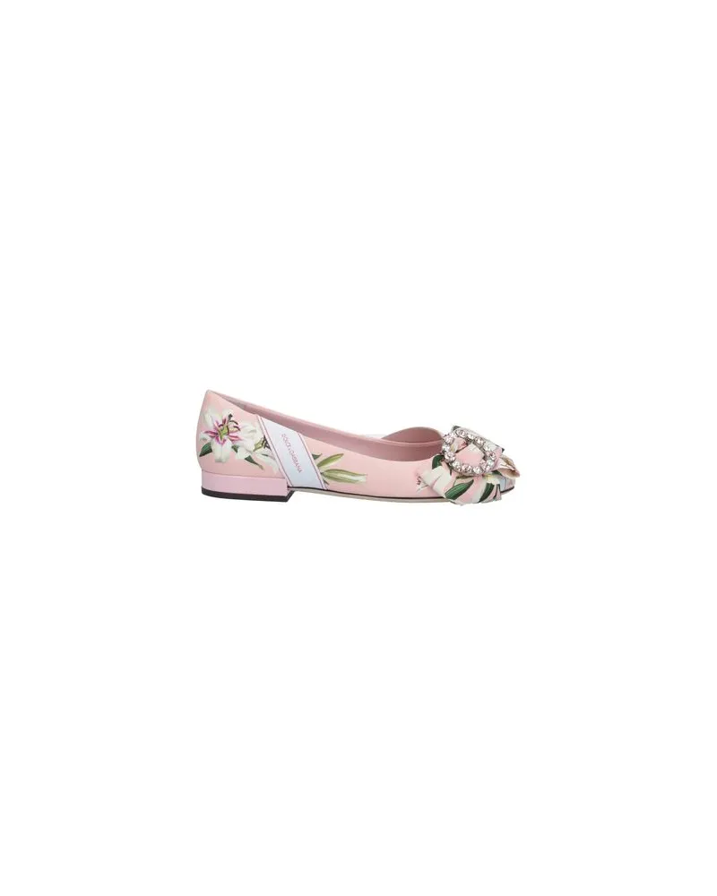 Dolce & Gabbana SCHUHE - Ballerinasauf YOOX.COM Rosa