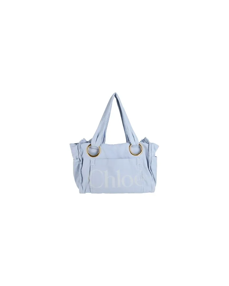 Chloé TASCHEN - Schultertaschenauf YOOX.COM Hellblau