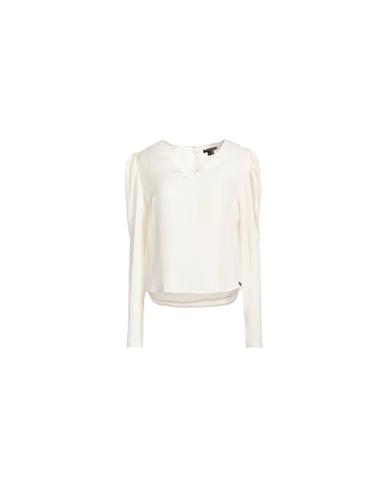 MARCIANO Los Angeles TOPS - Topsauf YOOX.COM Cremeweiß