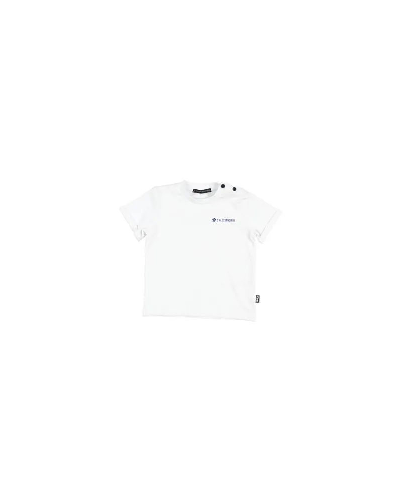 Daniele Alessandrini TOPS - T-shirtsauf YOOX.COM Weiß