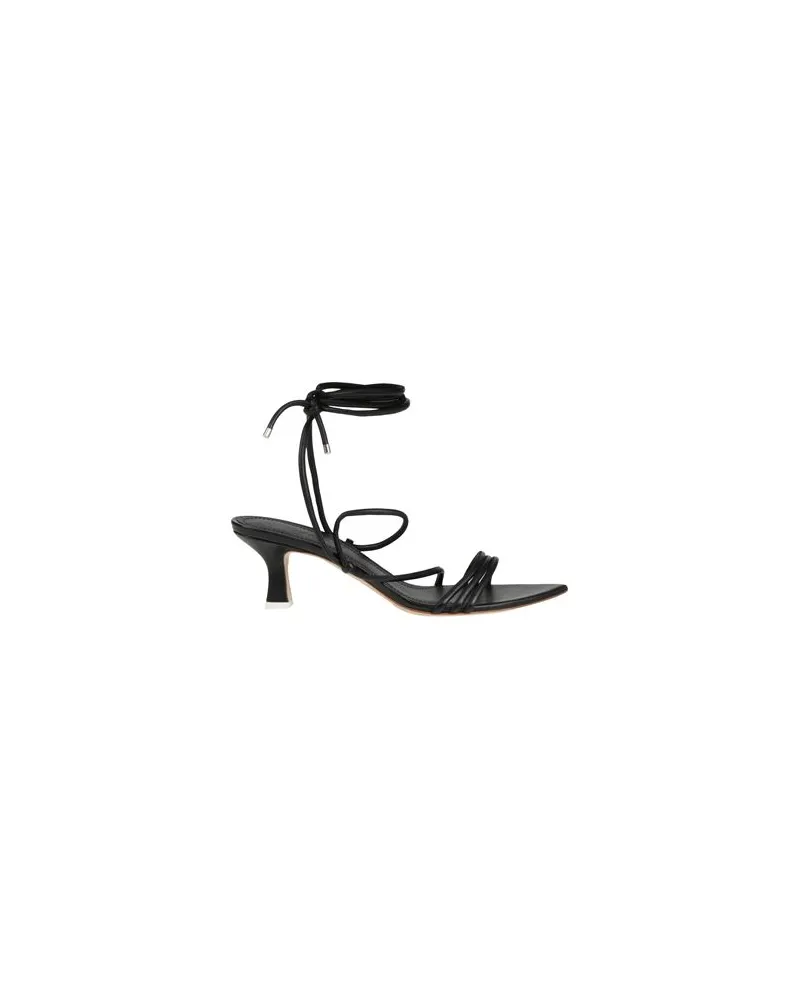 3JUIN SCHUHE - Sandalenauf YOOX.COM Schwarz