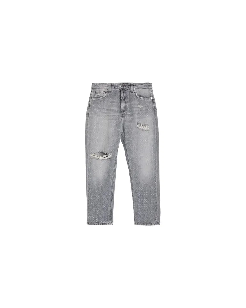 Dondup HOSEN & RÖCKE - Jeanshosenauf YOOX.COM Grau