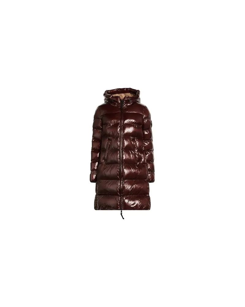 DEKKER JACKEN & MÄNTEL - Pufferjacken & Daunenjackenauf YOOX.COM Schokobraun