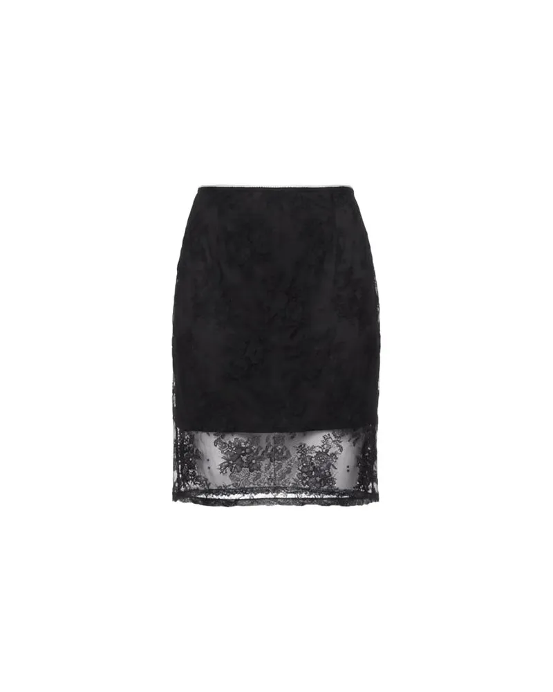 N° 21 HOSEN & RÖCKE - Midi-Röckeauf YOOX.COM Schwarz
