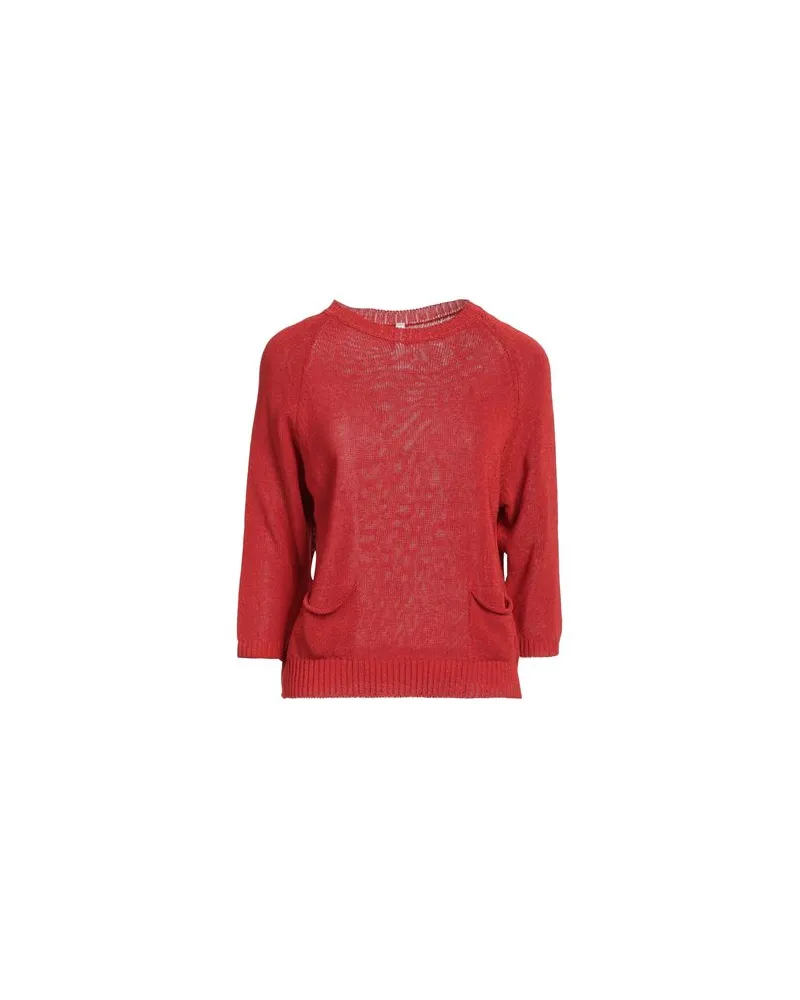 Brebis Noir STRICKWAREN - Pulloverauf YOOX.COM Rostrot
